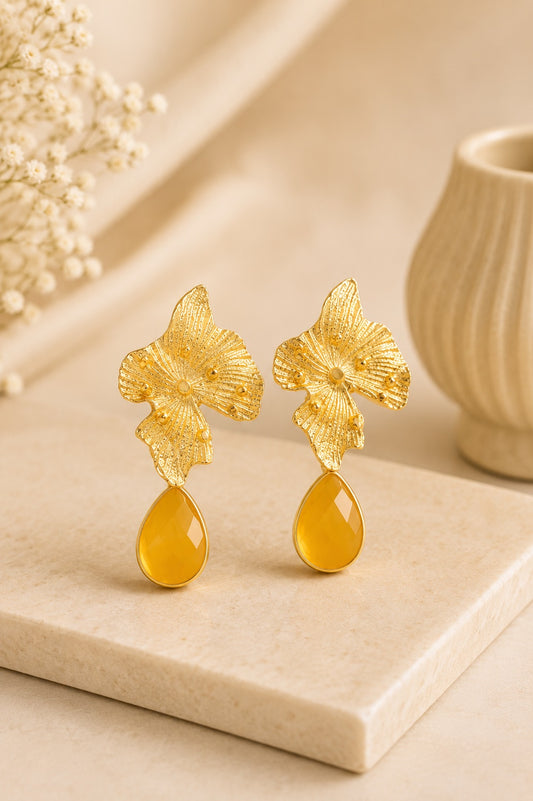 Petalume Dewdrop Earrings