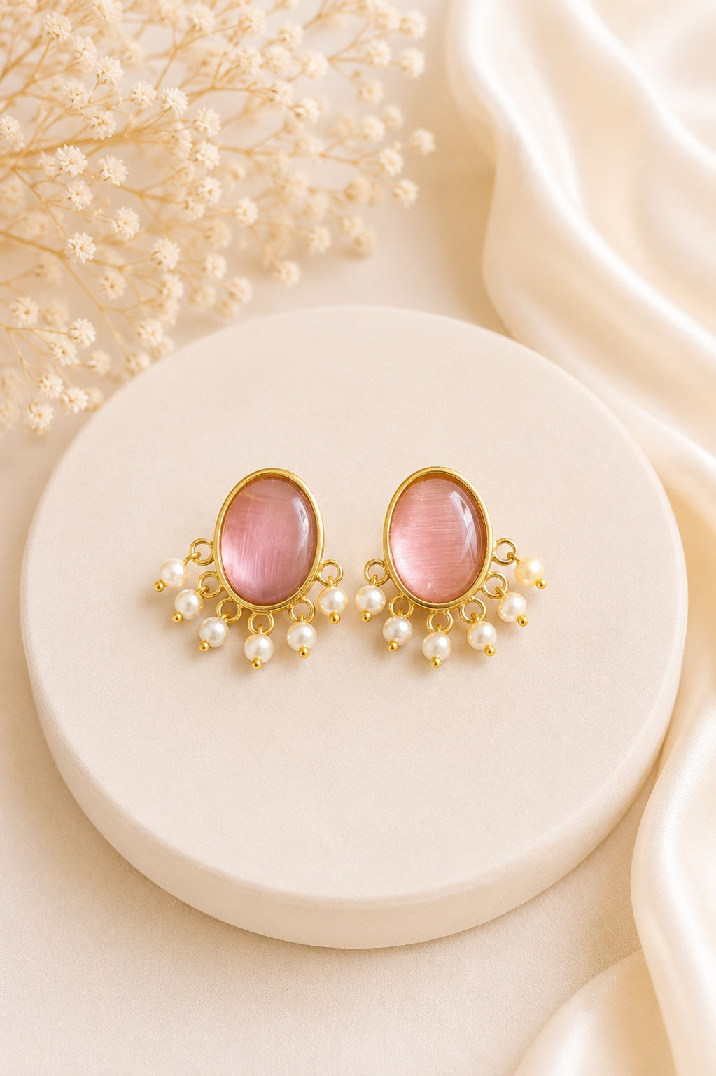 Charmdrop Stud Earrings