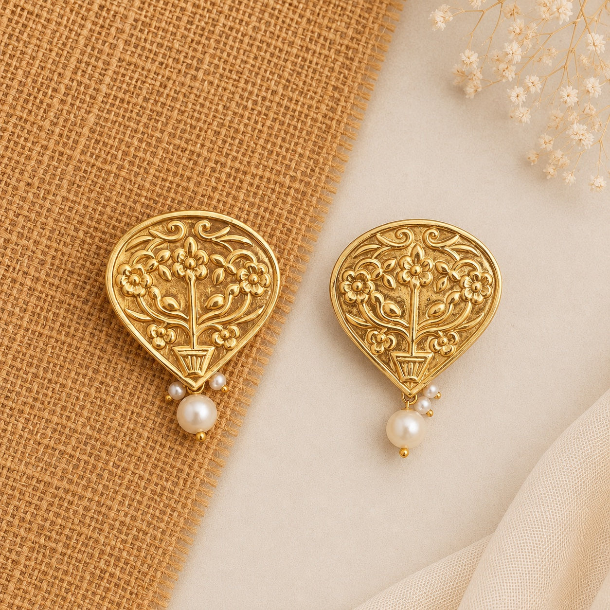 Garima Drop Earrings