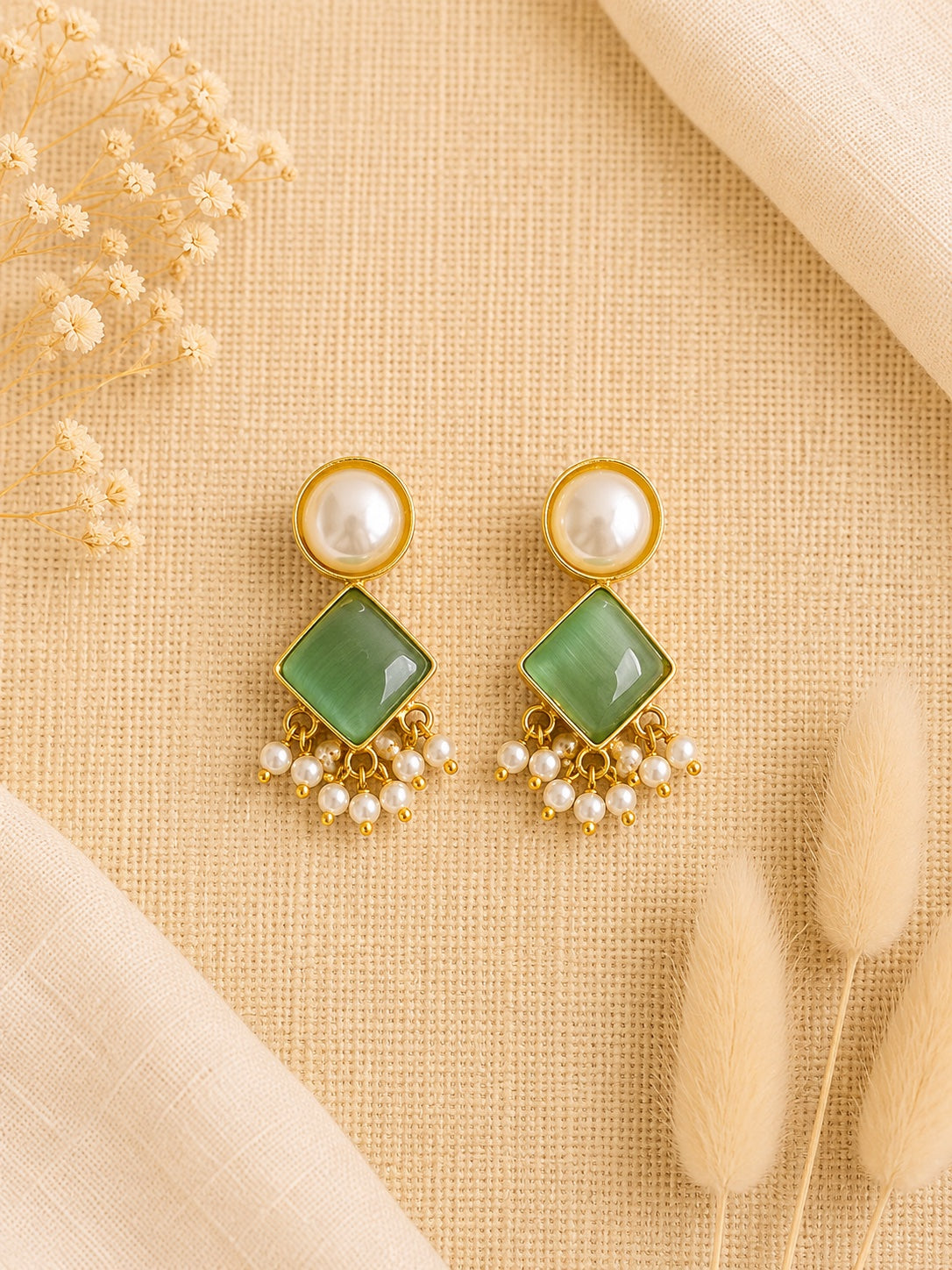 Panna Drop Earrings