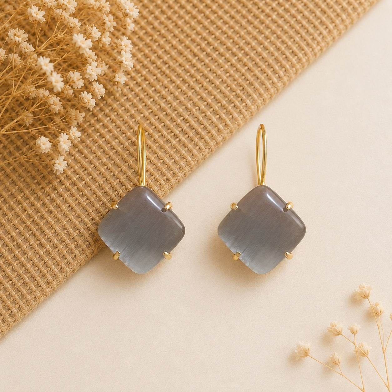 Neha Drop Earrings