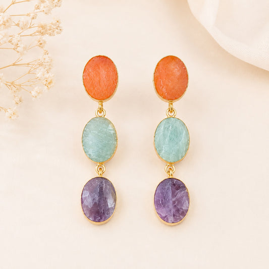Shruti Color Harmony Earrings