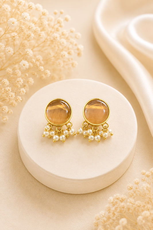 Cove Stud Earrings