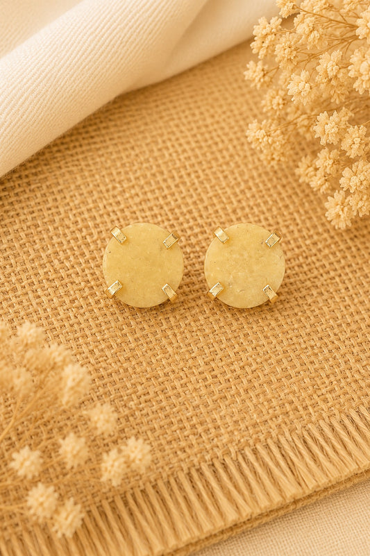 Sunehri Stud Earrings