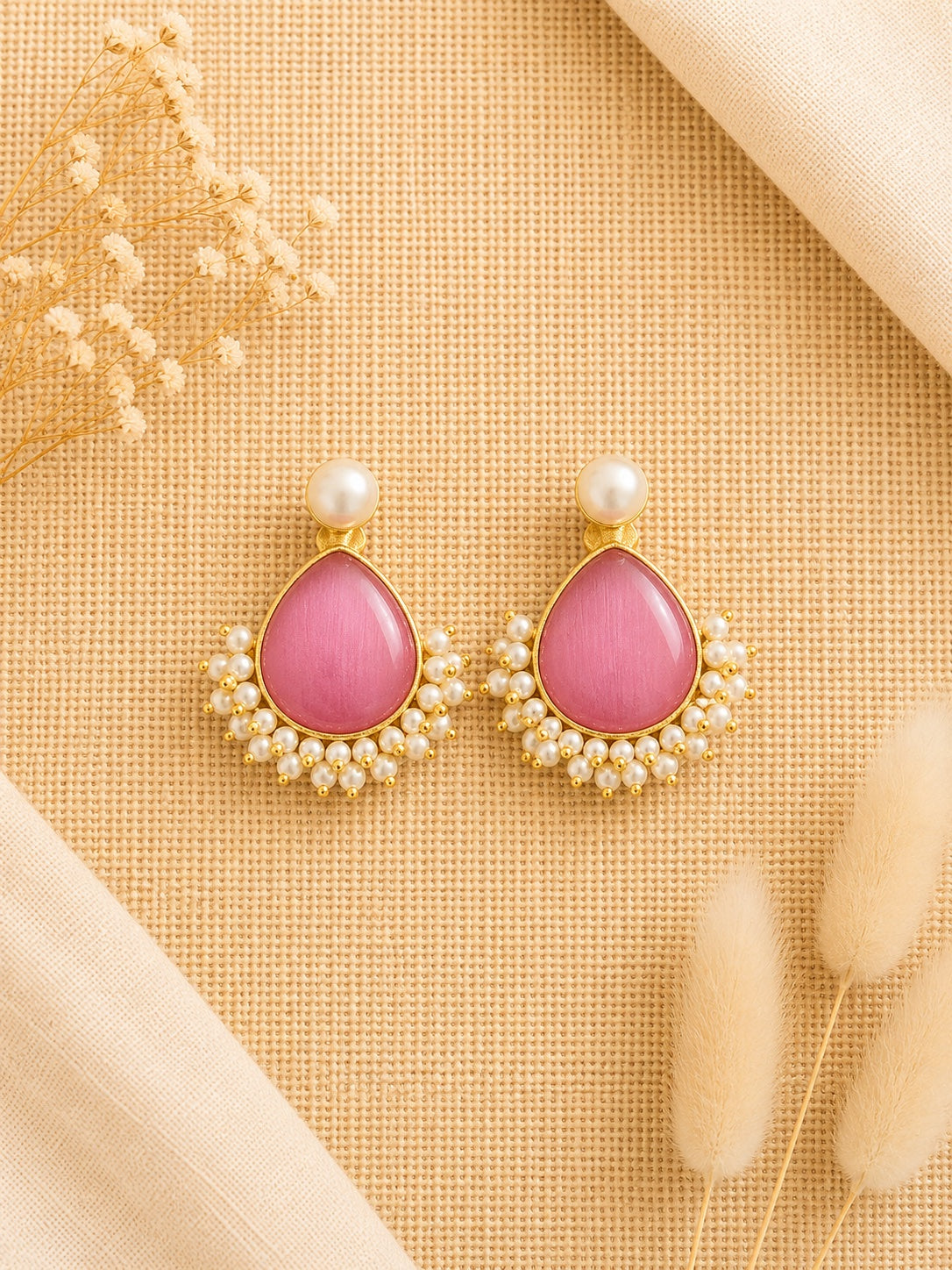 Gulrukh Drop Earrings