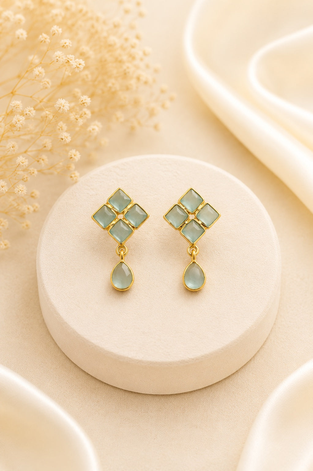 Elaroque Drop Earrings
