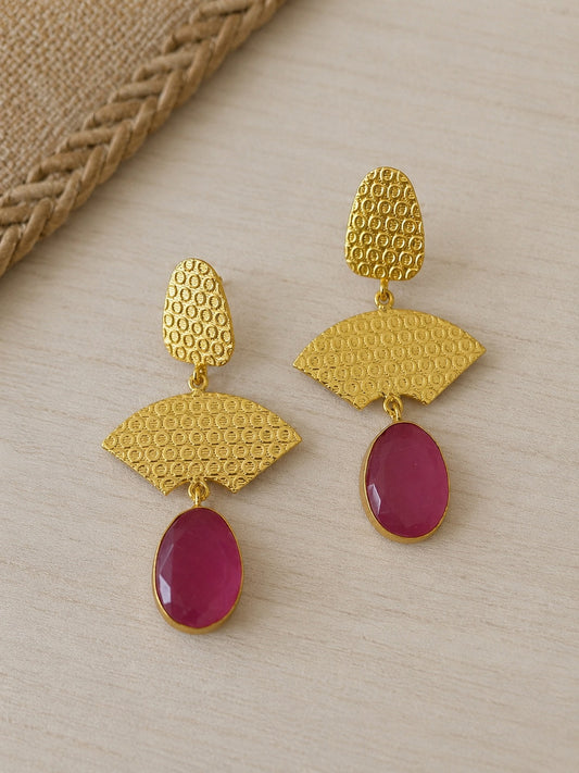 Mahika Artisan Drop Earrings
