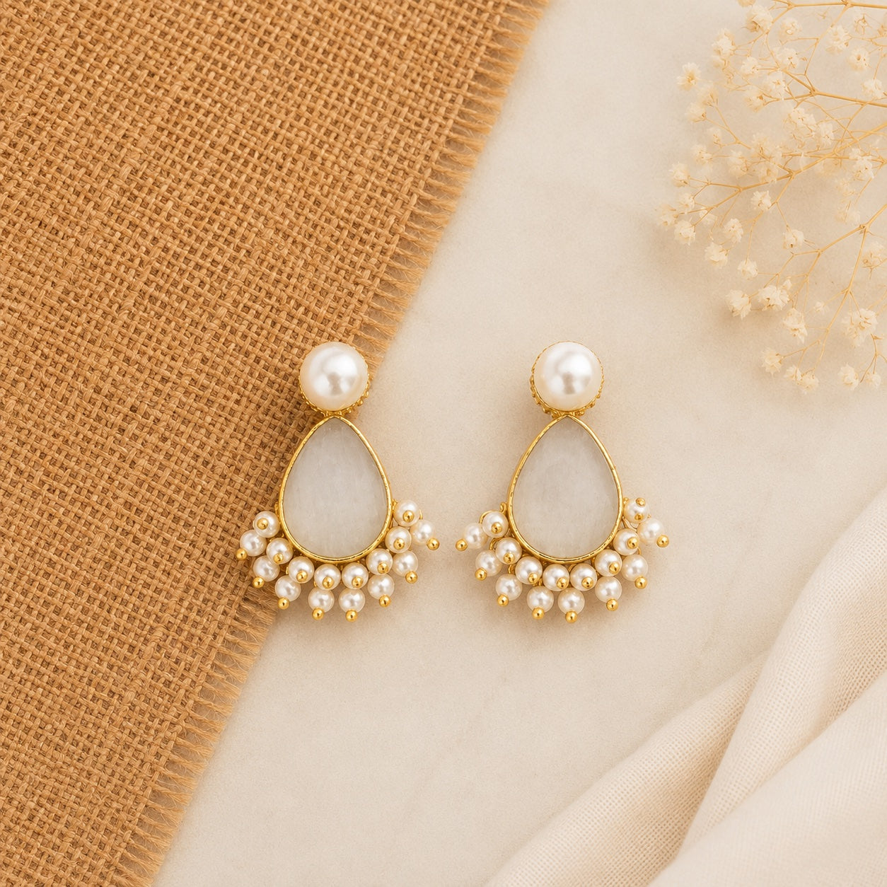 Pahal Drop Earrings