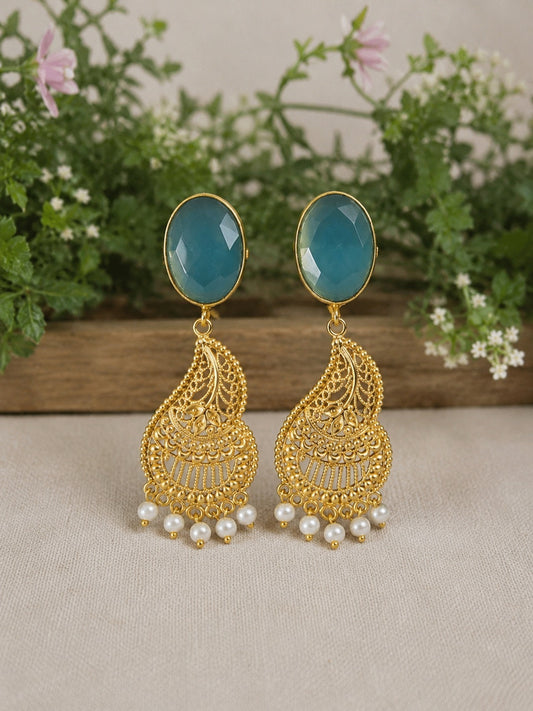 Aveline Filigree Earrings