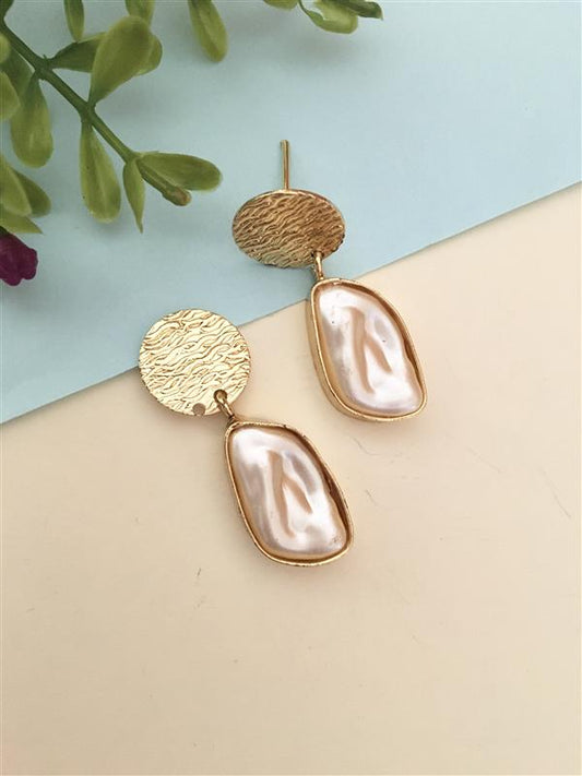 Eva Baroque Drop Earring