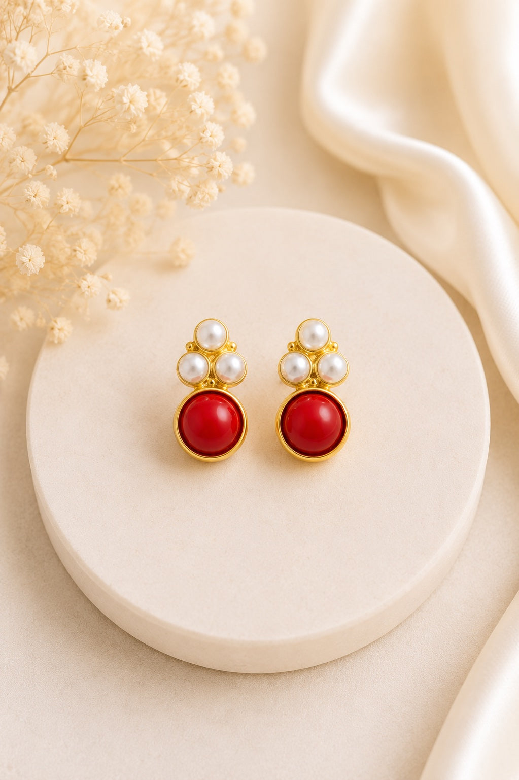 Evadne Stud Earrings