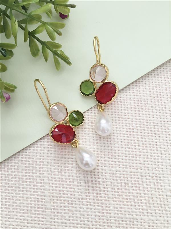 Petal Drop Earrings