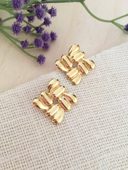 Petal Statement Studs