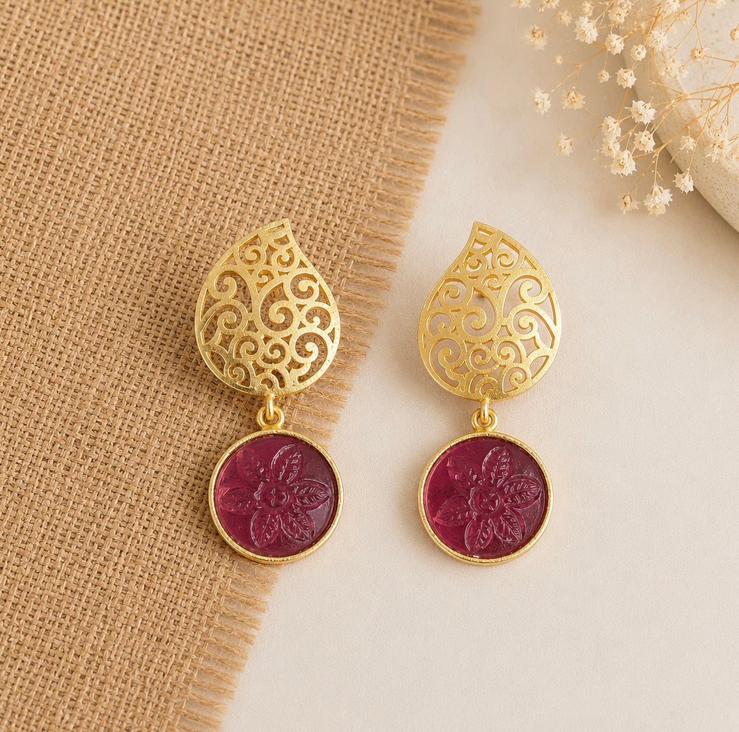 Swara Filigree Earrings