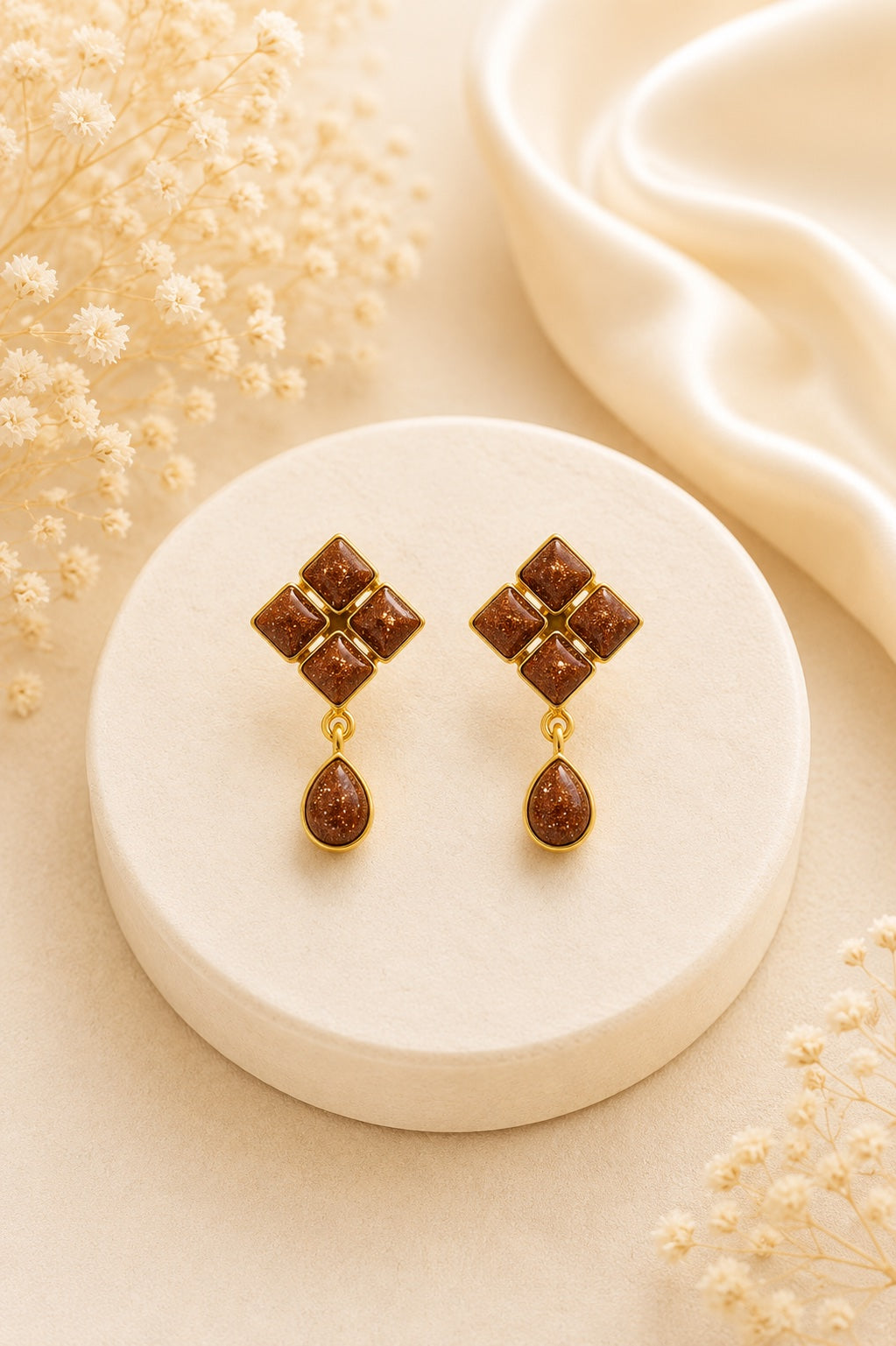 Mridula Drop Earrings