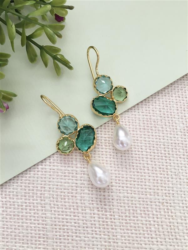 Petal Drop Earrings