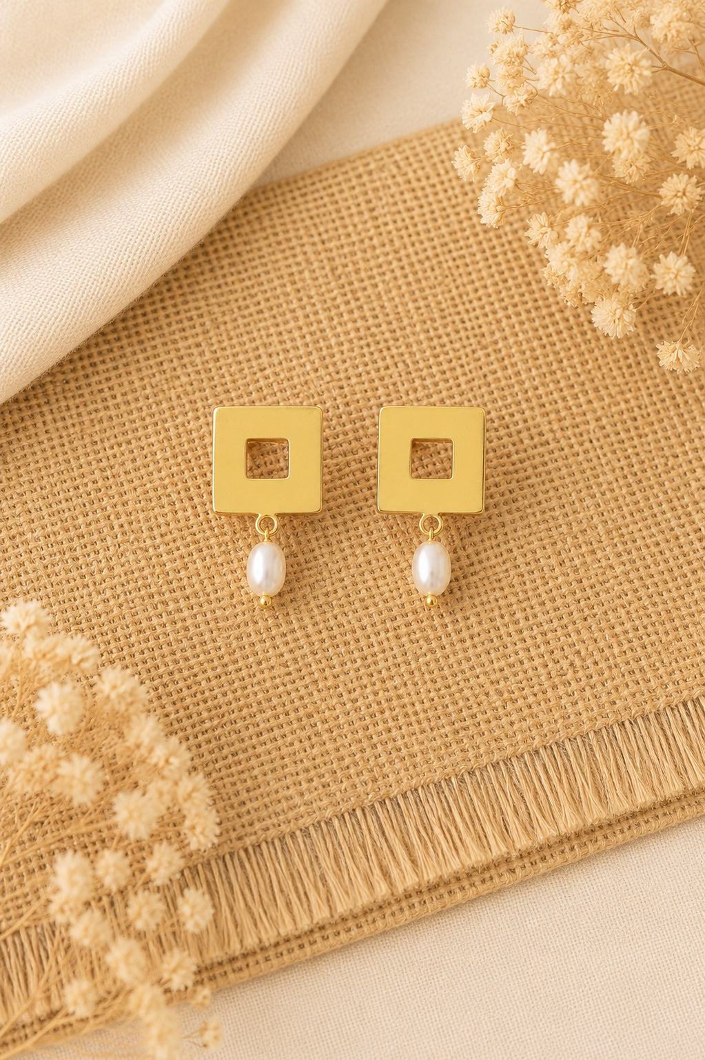 Nysa Drop Earrings