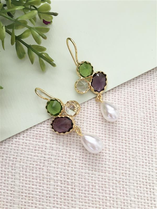 Petal Drop Earrings