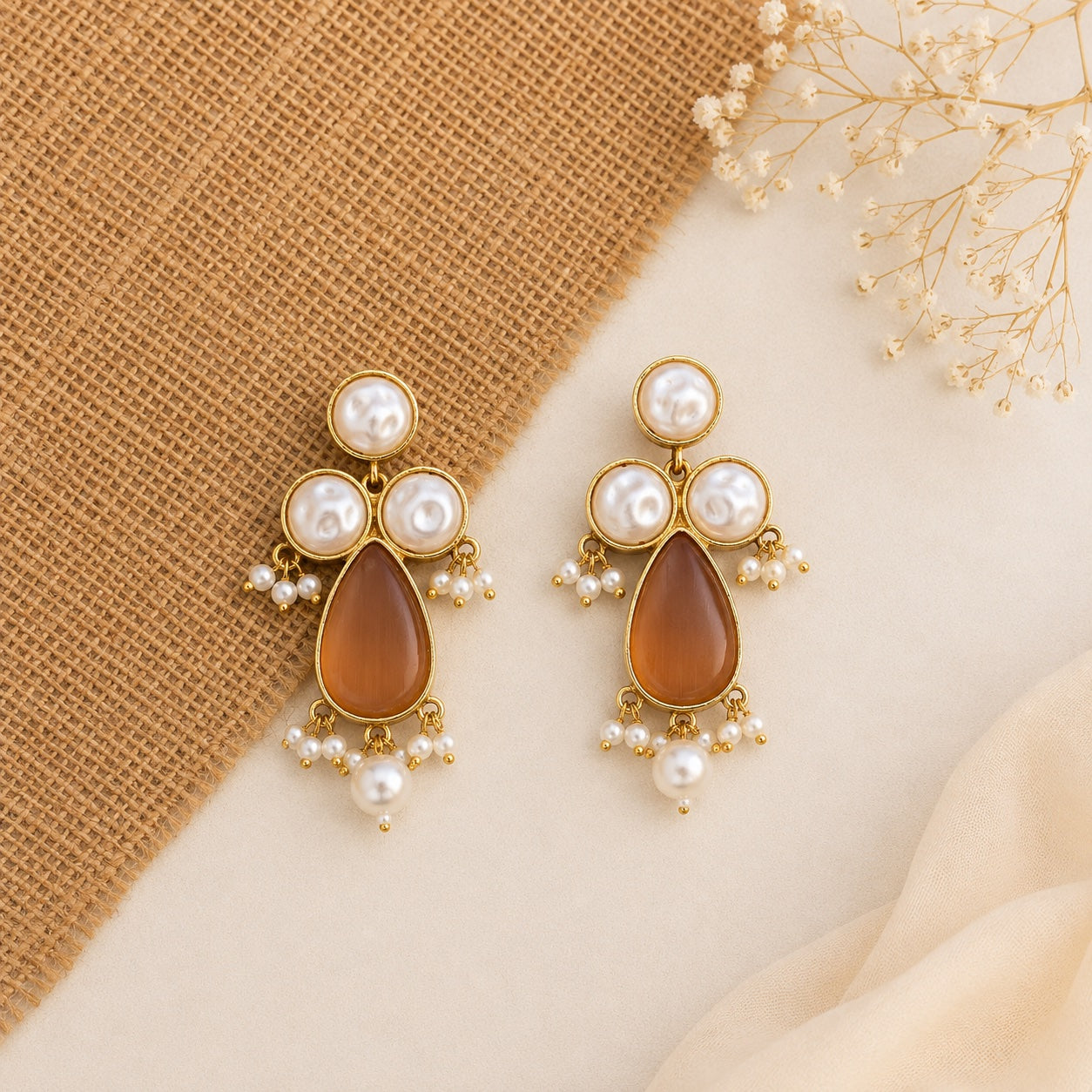 Bhumi Drop Earrings