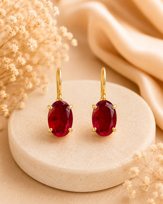Crimson Grace Earrings
