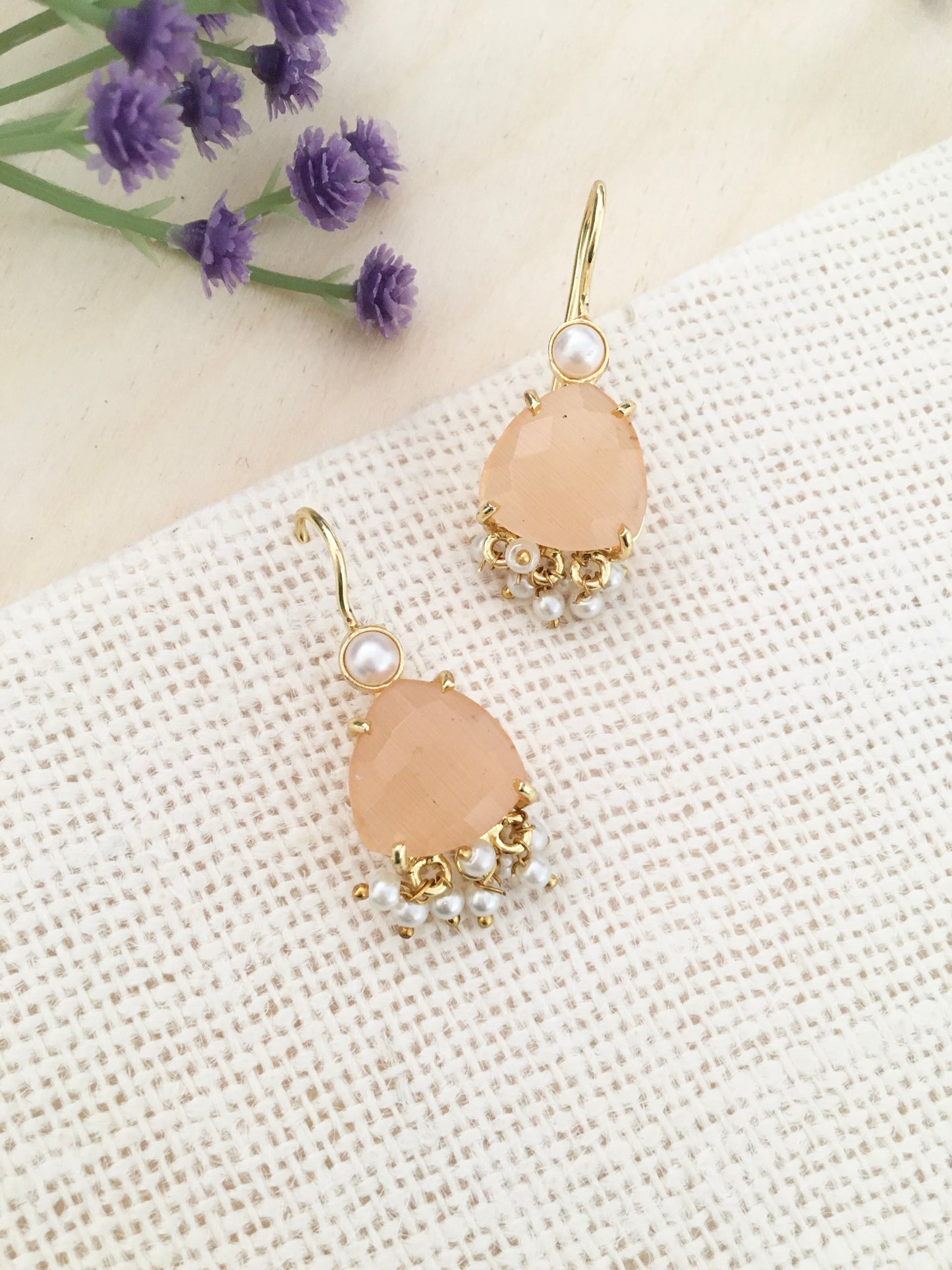 Turquoise Stone Festive Drops