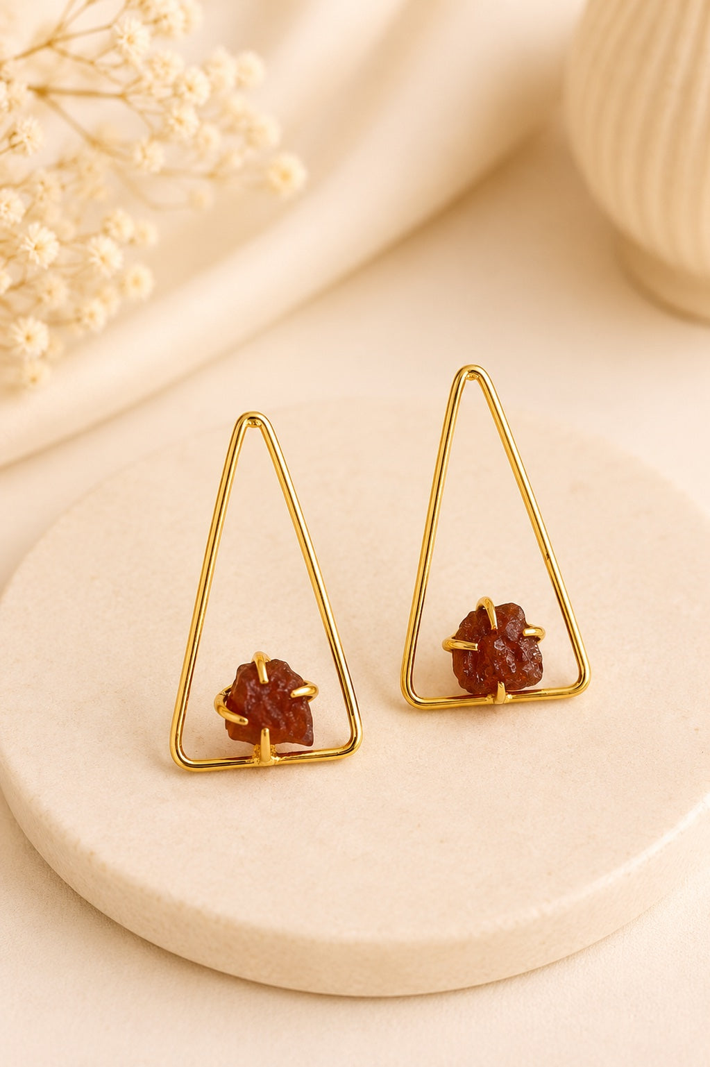 Terra Prism Statement Earrings
