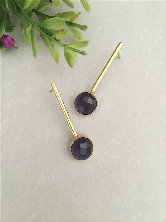 Stick Drop Earrings