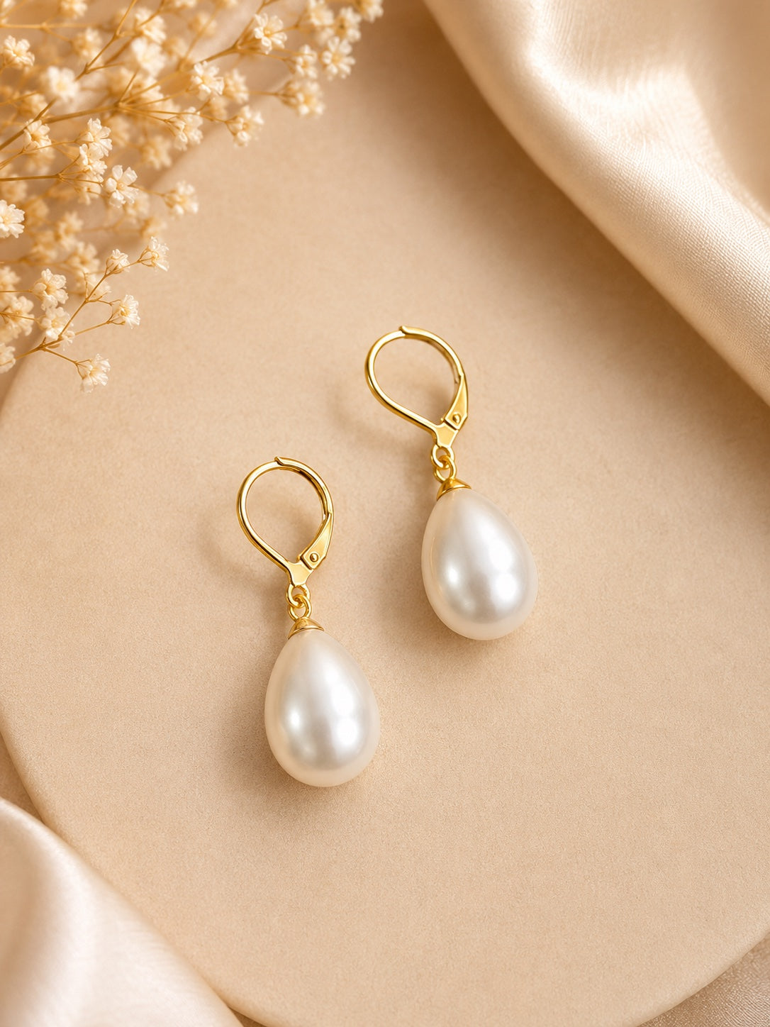 Moonveil Dangle Earrings