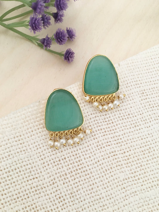 Charm Stud Earrings