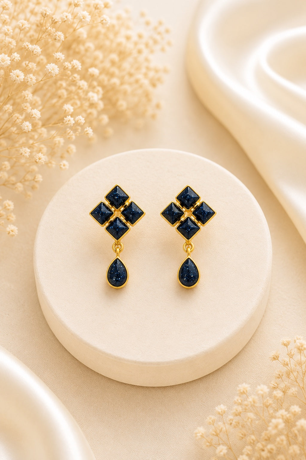 Kanak Drop Earrings