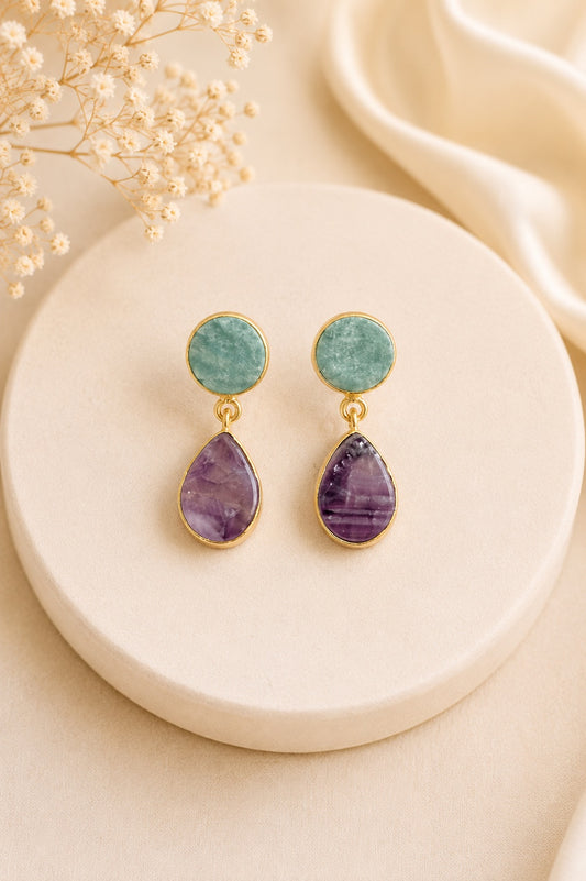 Lumera Dangle Earrings