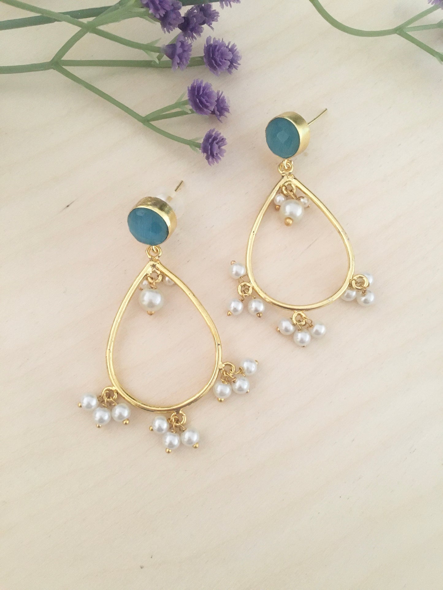 Nishtha Pearl Earrings