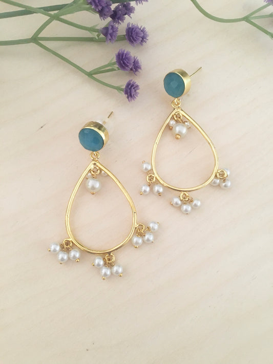 Nishtha Pearl Earrings