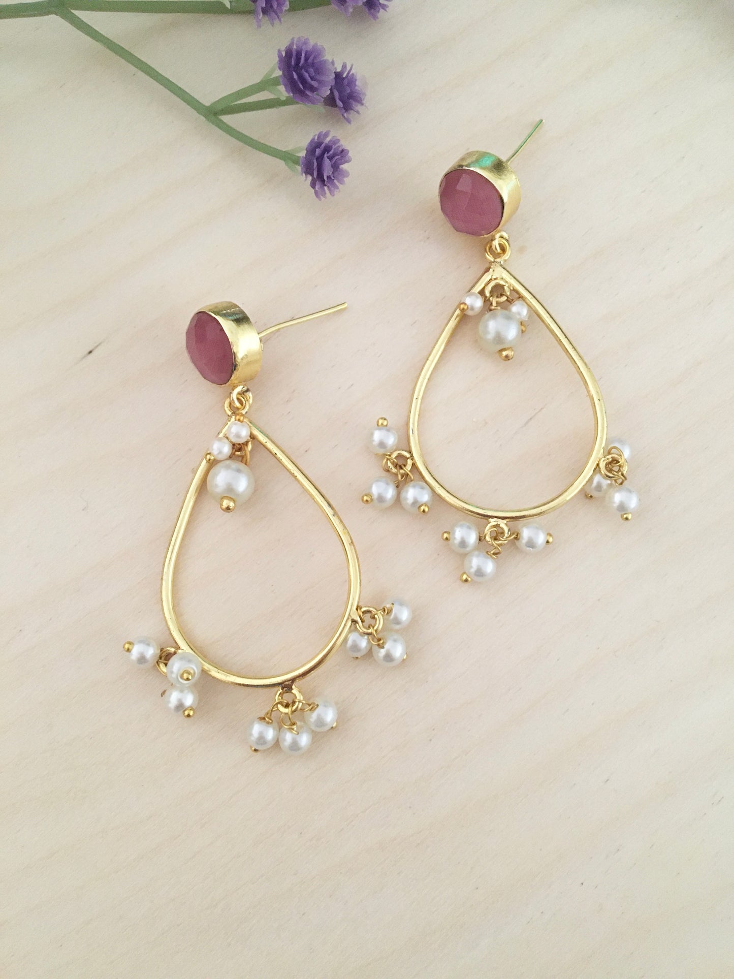 Nishtha Pearl Earrings
