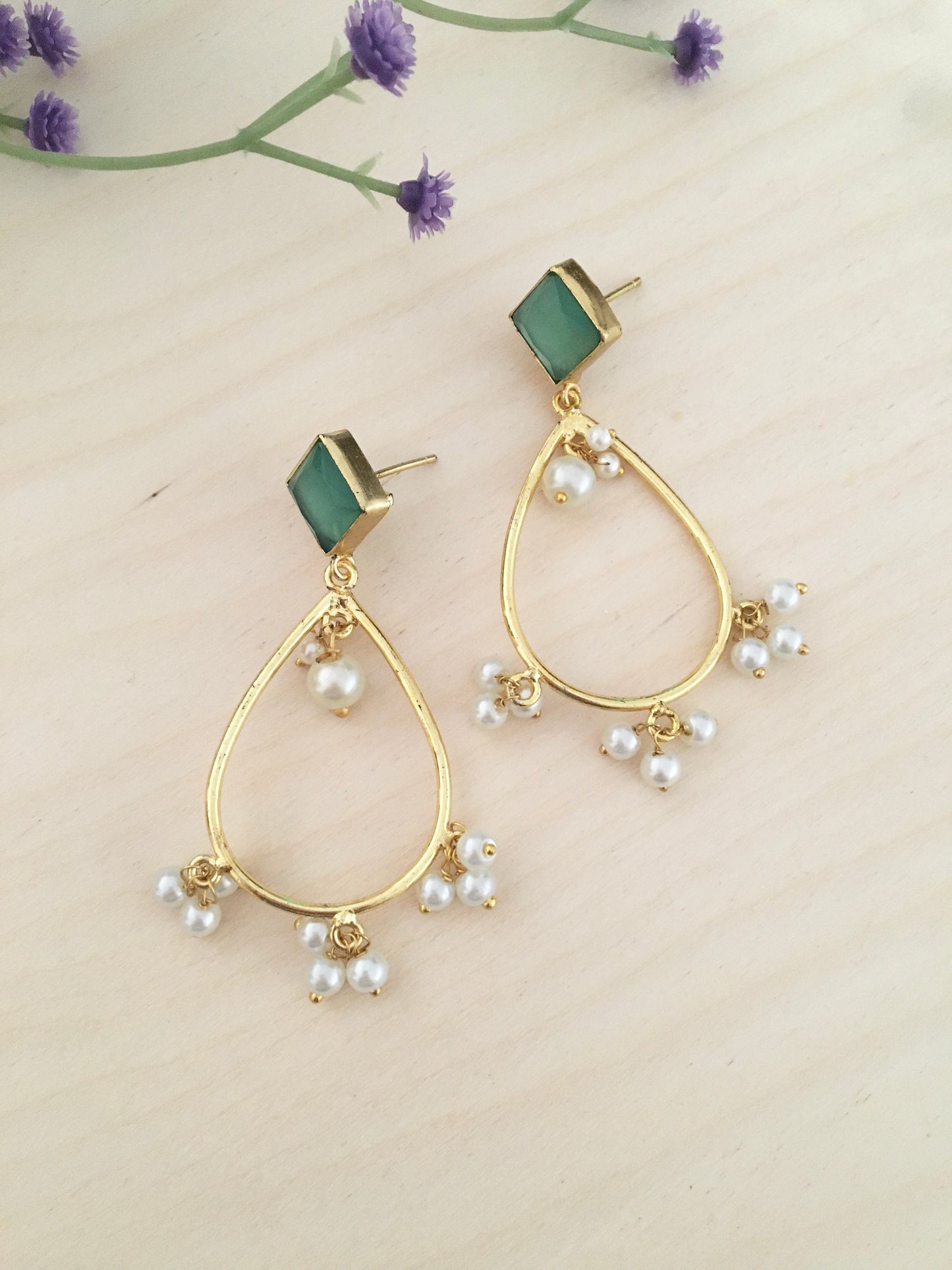 Nishtha Pearl Earrings