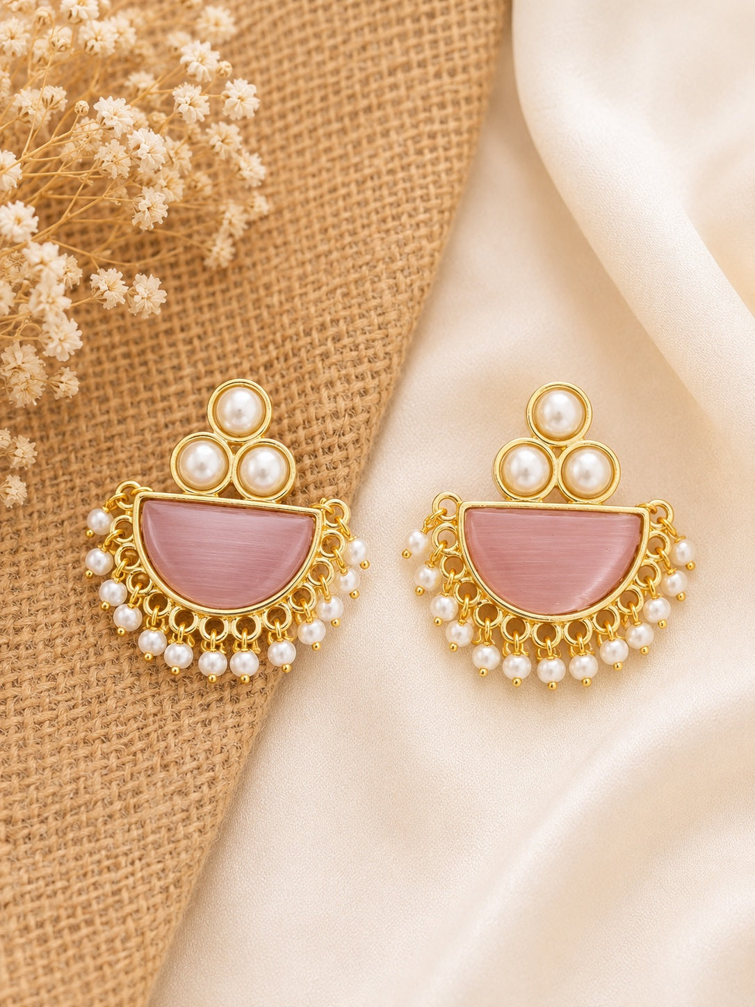 Kumud Statement Earrings
