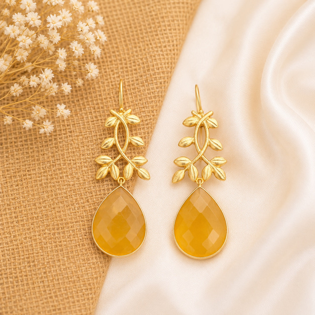 Lata Teardrop Earrings