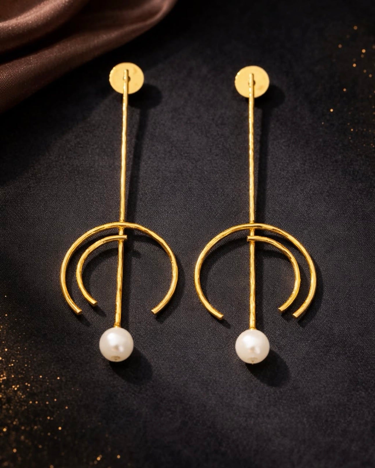 Liora Arc Earrings