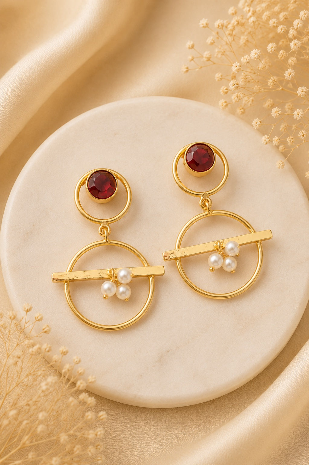 Orbella Statement Earrings