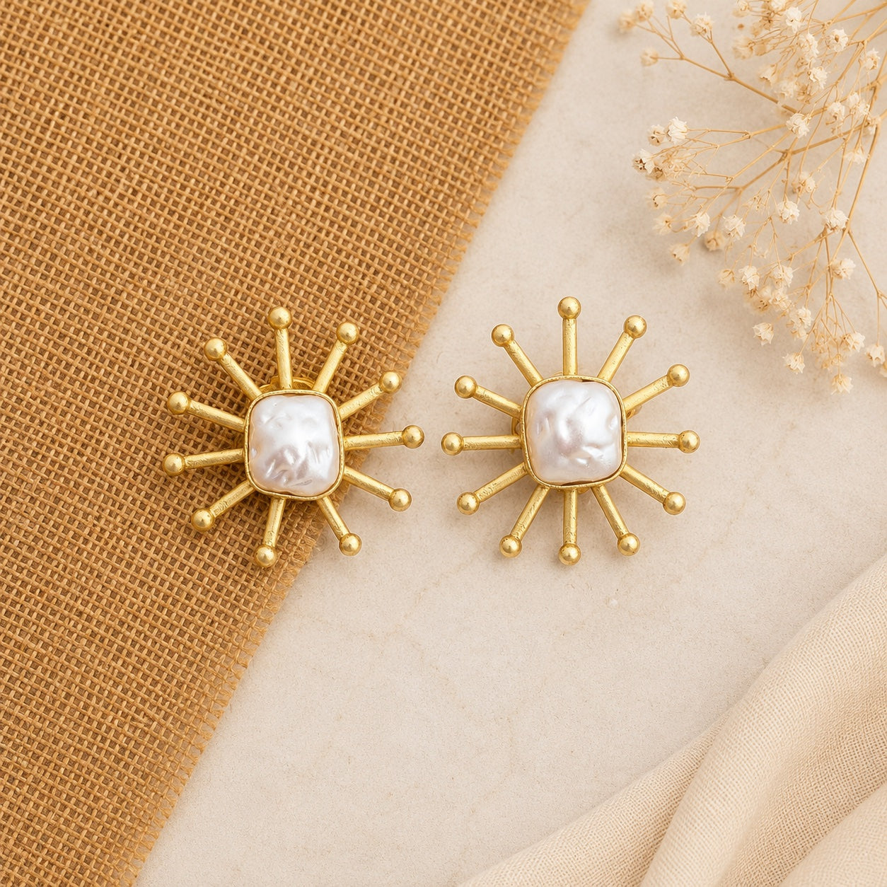 Arka Stud Earrings
