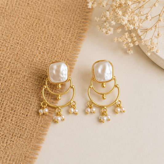 Vireesha Statement Earrings