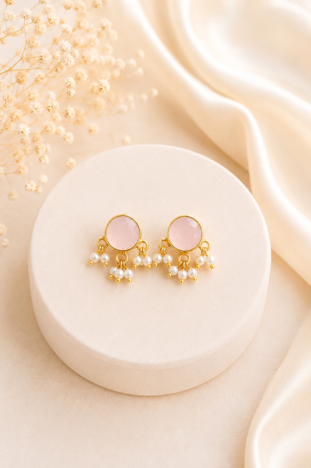 Amorette Stud Earrings