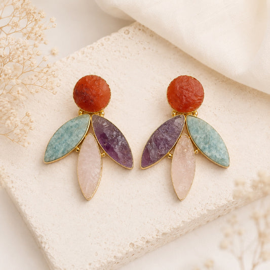 Alina Petal Earrings