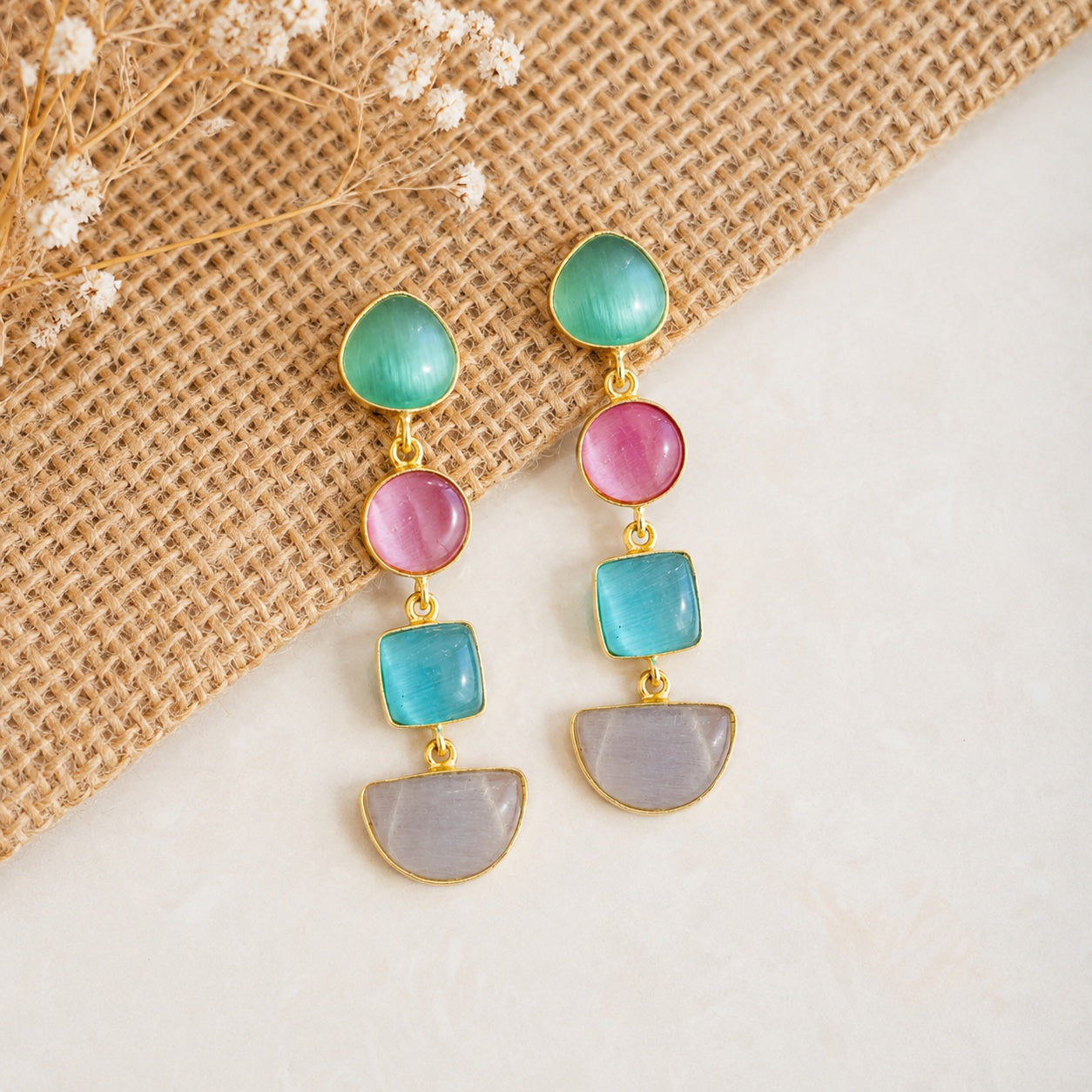 Chhavi Drop Earrings