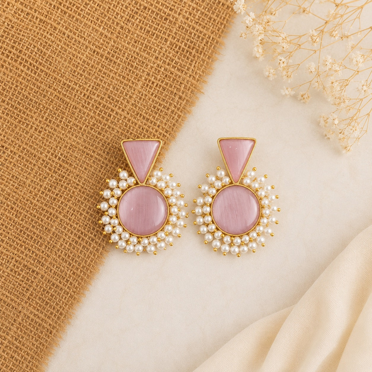 Divya Geometric Earrings