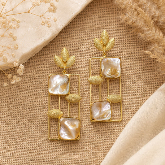 Naksha Geometric Earrings