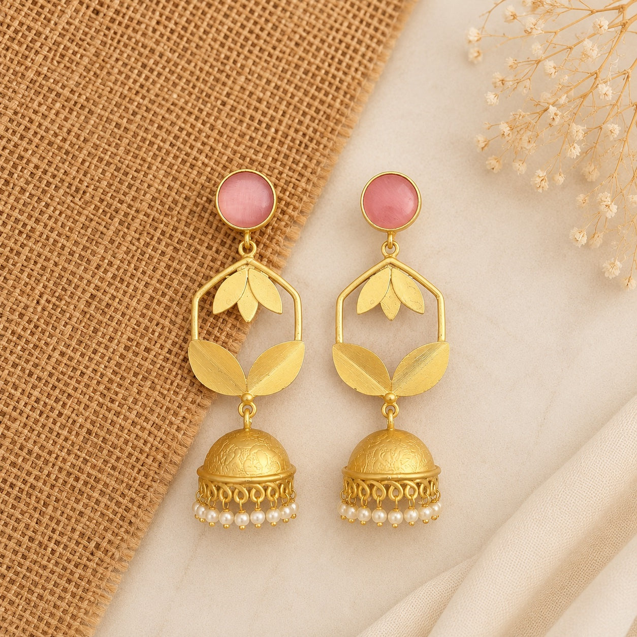 Piya Jhumka Earrings