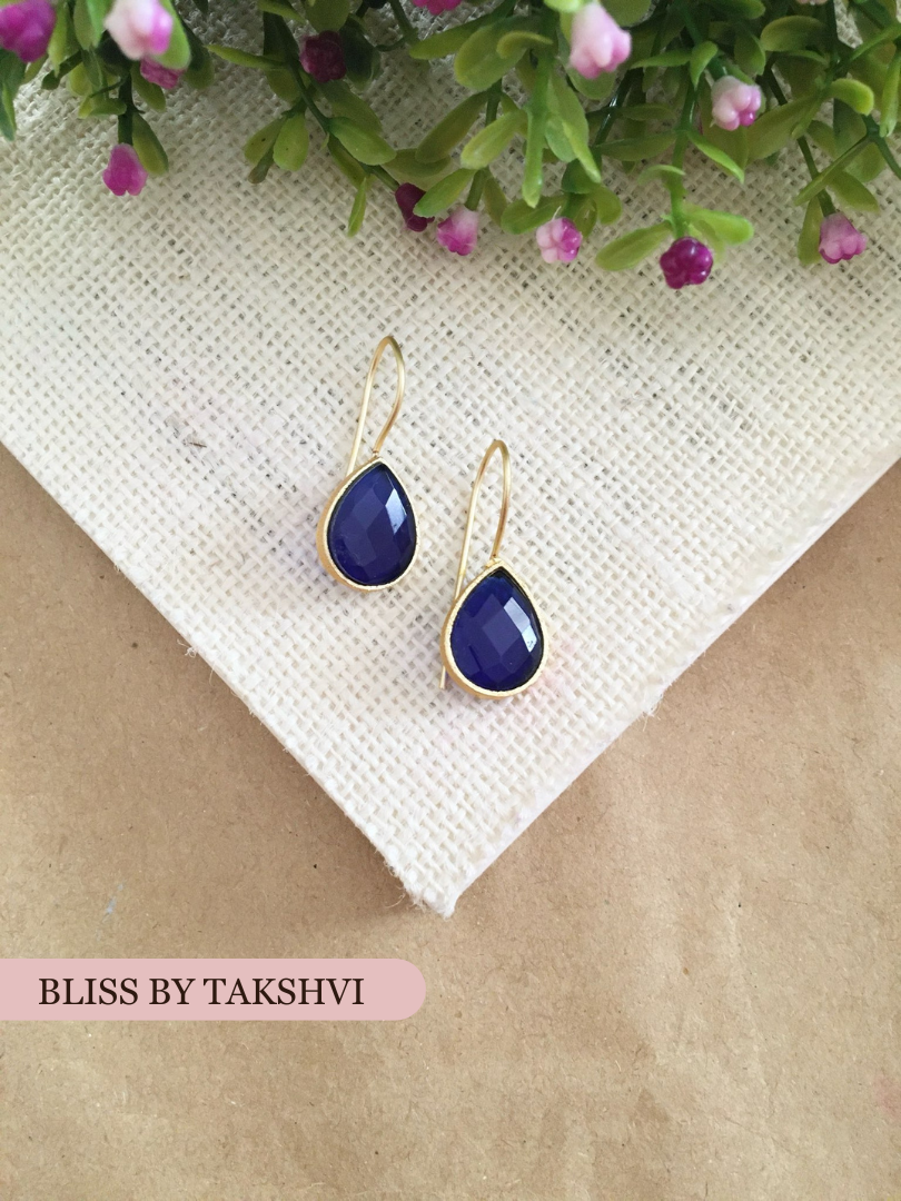 Palak Hook Earrings