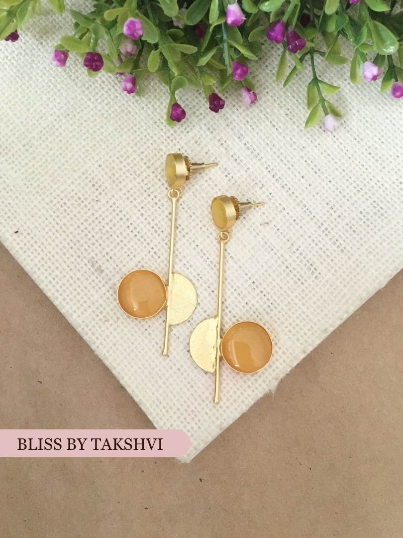 Charu Long Drop Earrings