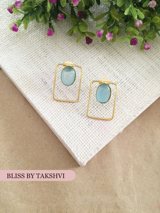 Kripa Rectangular Earrings